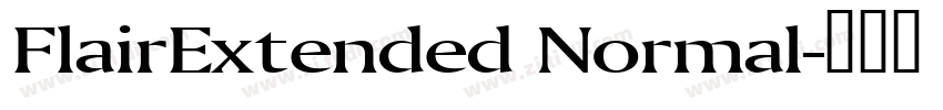 FlairExtended Normal字体转换 FlairExtended Normal字体转换